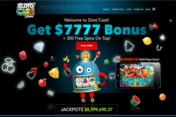 Sloto'Cash Casino Review