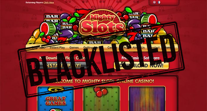 mighty slots casino scam