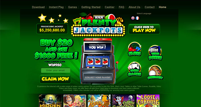 Avoid Plenty Jackpots Online Casino