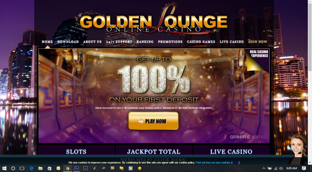 Avoid Golden Lounge Casino (RESOLVED)