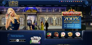 Avoid Crown Europe Casino Avoid Crown Europe Casino