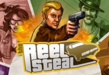 The Reel Steal Reel Steal Slot Game