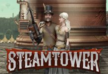 Steam Tower Steam Tower Slot Game