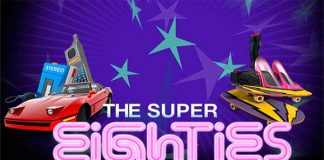 The Super Eighties The Super Eighties Slot Game