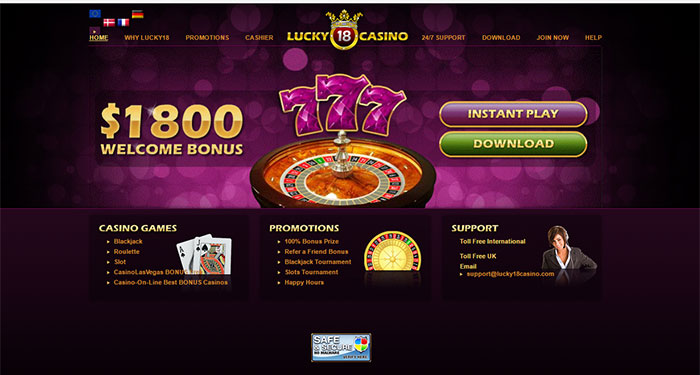 Avoid Lucky 18 Casino - No Payouts and Empty Promises