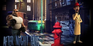 After Night Falls After Night Falls Slot Game