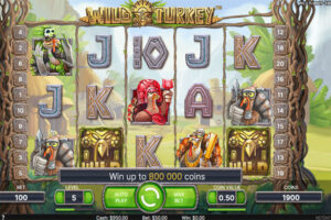 Wild Turkey Slot by NetEnt Wild Turkey Slot by NetEnt