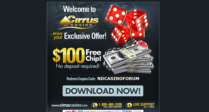 Cirrus Casino Complaint - Blacklisted