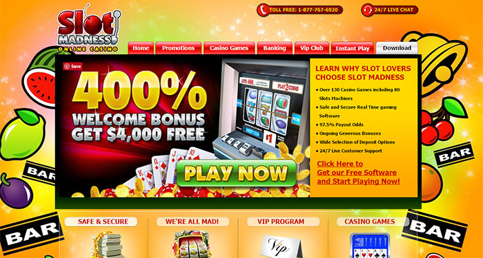 Avoid Slot Madness Casino