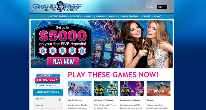 Grand Reef Casino Dispute - Resolved
