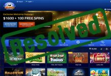 All Slots Casino Dispute – Resolved AllSlots Casino Complaint - Resolved
