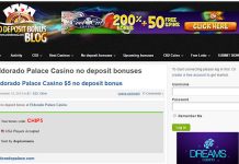 El Dorado Palace Casino – Unresolved – Blacklisted El Dorado Palace Casino - Unresolved - Blacklisted