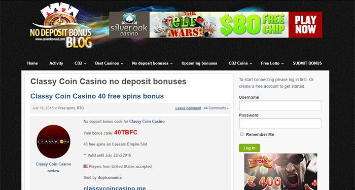 Warning: Avoid Classy Coin Casino - Possible Scam