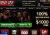 Crazy Luck Casino, Blacklisted for Failure to Pay Players Crazy Luck Casino - Blacklisted