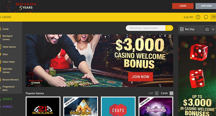 Bovada Casino Complaint - Resolved