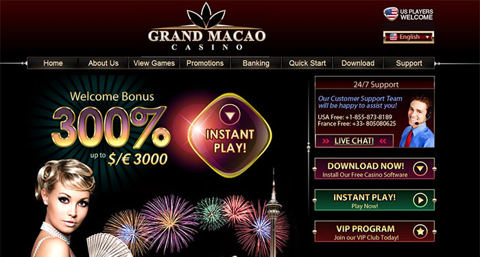 Grand Macao Casino Scamming Players