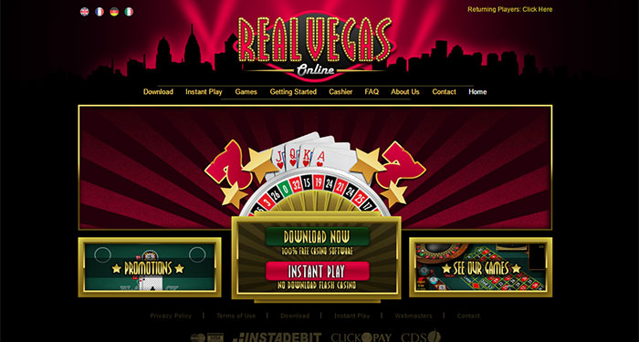 Real Vegas Online Casino Scam
