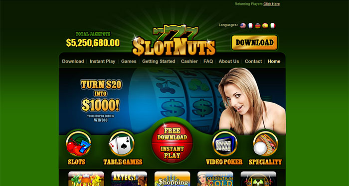 Slot Nuts Casino Scam