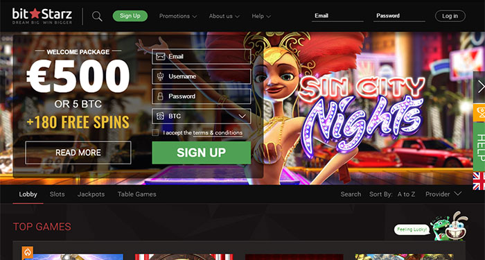 Choose the Pixie or the Pirate and Play with 50 Free spins at Bitstarz