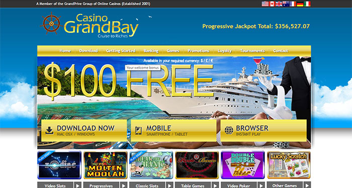Casino Grand Bay Payout Complaint - Resolved