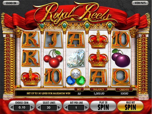 Royal Reels Slot Game Free Play at Slots Million Casino