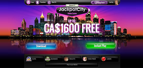 jackpot city casino canada bonus
