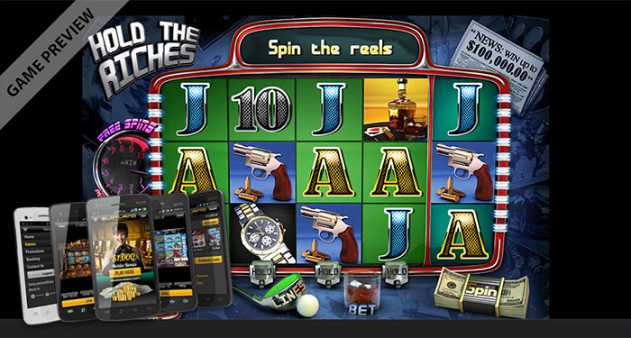 New Hold The Riches Slot
