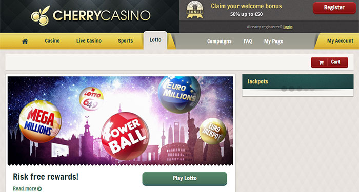 Cherry Casino Offers Over 600 Casino Games and 200 Free Spins