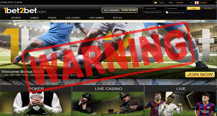 1bet2bet casino warning