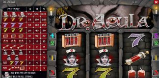 Dr. Acula Dr. Acula Slot Game