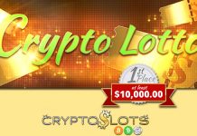 Win $10,000 Plus Playing Crypto Slots’ Crypto Lotto this Month Win $10,000 Plus Playing Crypto Slots’ Crypto Lotto this Month