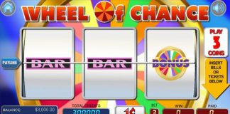 Wheel of Chance Wheel of Chance Slot Game