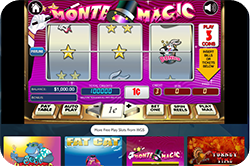 Monte Magic Slot