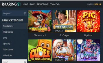 Roaring 21 Casino Review Roaring 21 Casino Review