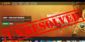 Energy Casino Complaint – Unresolved Energy Casino Complaint