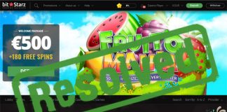 Bitstarz Player Complaint – Resolved Bitstarz Casino Complaint