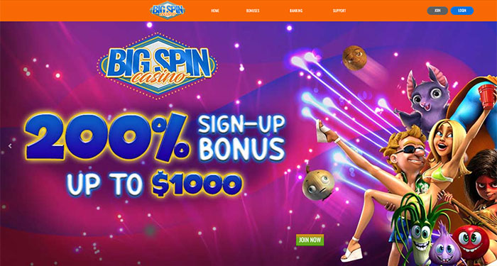 Make Plans for the Weekend with $2,000 extra at Big Spin Casino