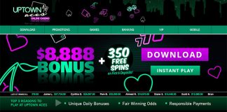 Play Uptown Aces Casino and Receive a 25% Cashback Uptown Aces Cashback