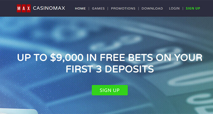 Play 100's of Live Games at CasinoMax with up to $9,750 in Bonuses
