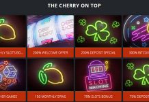 Get a Special Puzzle Day Word Search Bonus at Cherry Jackpot Play with a 100% Slot Bonus at Cherry Jackpot