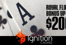 Win a Royal Flush Bonus When You play Ignition Casino Win a Royal Flush Bonus When You play Ignition Casino