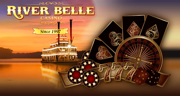 Play River Belle Casino with $800 Extra with Your First Three Deposits