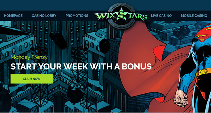 Get a Monday Frenzy to Kick Off the Week w/ 60 Free at Wixstars