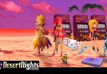 Boost Your Monthly Bankroll When You Play Desert Nights Boost Your Monthly Bankroll When You Play Desert Nights