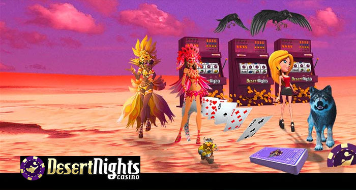 Boost Your Monthly Bankroll When You Play Desert Nights