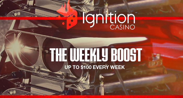 Boost Your Bankroll Weekly with Ignition’s 100% Weekly Boost