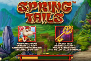 Spring Tails Slot by Betsoft Spring Tails Slot by Betsoft