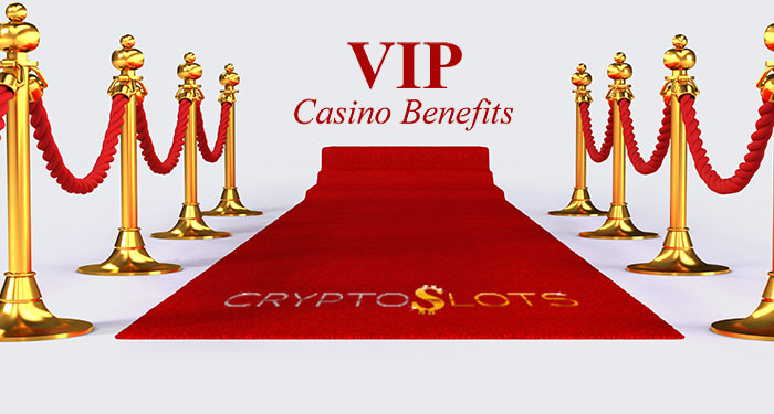 CryptoSlots Casinos VIP Program is Fit for a King and Queen