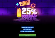 Monday Reload at BitStarz on Gorilla Thrilla, 50% up to 0.11 BTC Monday Reload at BitStarz on Gorilla Thrilla, 50% up to 0.11 BTC