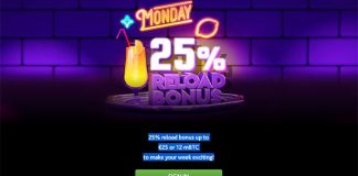 Monday Reload at BitStarz on Gorilla Thrilla, 50% up to 0.11 BTC Monday Reload at BitStarz on Gorilla Thrilla, 50% up to 0.11 BTC